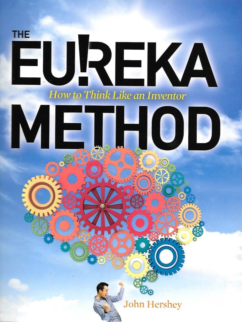 Cover of John Hershey's book on invention The Eureka Method