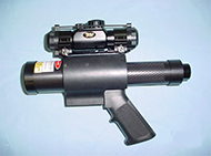 CHP non-lethal Laser Dazzler for sale & link for more info