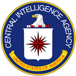 Central Intelligence agency seal - where Joh Hershey worked
